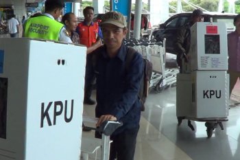 Logistik PSU di Sulsel mulai didistribusikan