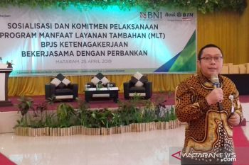 BPJS Ketenagakerjaan mengedukasi perusahaan di NTB terkait MLT Perumahan