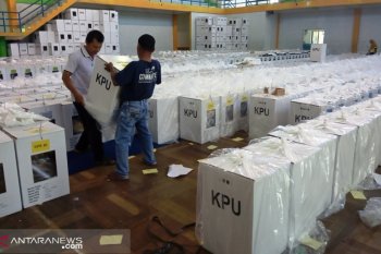 Pencoblosan ulang di 10 TPS Agam, DPT 2.213 pemilih