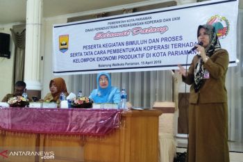Pemkot Pariaman dorong kelompok usaha jadi berbadan hukum