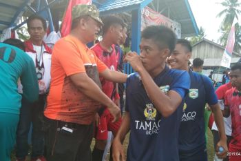 Porprov - Taklukkan Morowali 3-0, Parimo harap raih emas  cabang sepak bola