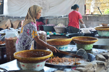 Industrial bawang goreng