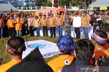 Puncak Hari Kesiapsiagaan Bencana di Lembang