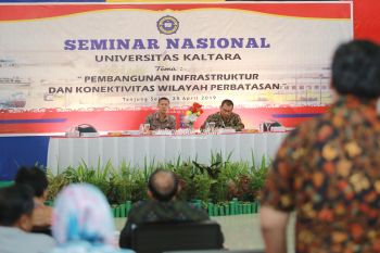 Pembangunan Perbatasan Dibeberkan pada Seminar di Unikaltar