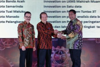 Kota Magelang diganjar Indonesia Innovation Award 2019