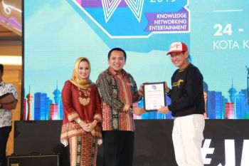 Gubernur Ridho kenalkan pesona  Lampung