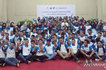 200 anak ikut program pelatihan kejuruan dan wirausaha PT CPI