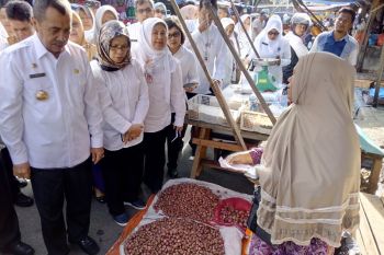 Stok dan harga kebutuhan pokok di Pekanbaru aman jelang Ramadan