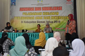 Sleman menggelar sosialisasi pencegahan kekerasan dan eksploitasi anak