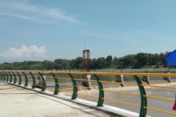 Bendungan Kamijoro Bantul mengairi 3.000 hektare sawah