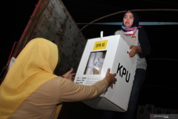 Distribusi Pengembalian Logistik Pemilu 2019