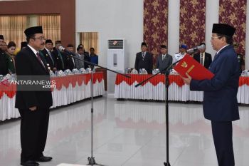 Gubernur lantik kepala perwakilan BPKP Sulteng