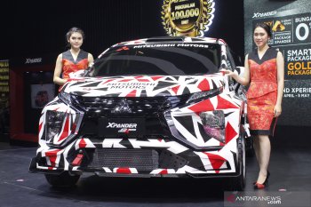 Xpander AP4 mobil penumpang untuk balap reli