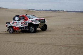 Reli Dakar siap jelajahi gurun Arab Saudi