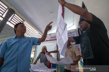 Rekapitulasi suara kecamatan