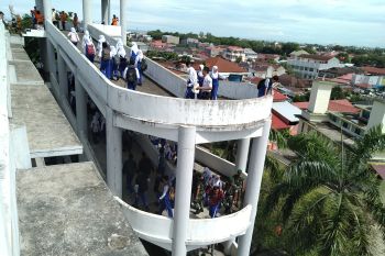 ASN Kantor Gubernur Sumbar masih abaikan simulasi evakuasi mandiri