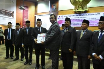 Ini sejumlah temuan BPK dalam laporan keuangan Pemda Sumbar