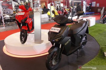Harga motor listrik Gesits yang sudah bisa dipesan