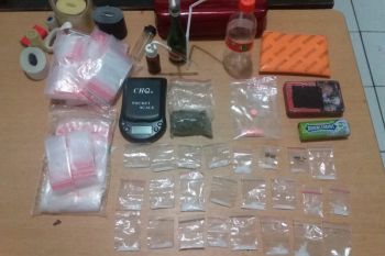 Polda  ungkap sindikat peredaran Narkoba antarprovinsi