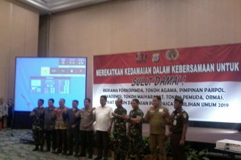 Kapolda: Terima kasih pemilu di Sulut berjalan aman