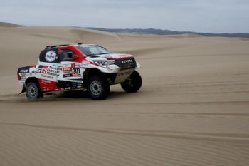 Reli Dakar siap jelajahi gurun Arab Saudi pada Januari 2020