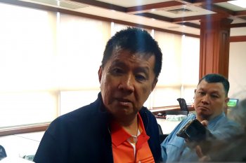 Maestro bulutangkis Indonesia  Rudy Hartono dirawat di RS