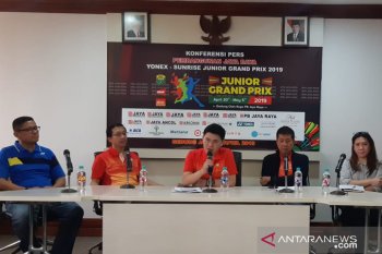 Atlet 13 negara berebut juara di turnamen Pembangunan Jaya Raya 2019