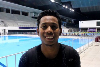 Fadlan kuat di renang jarak jauh gaya bebas dan open water