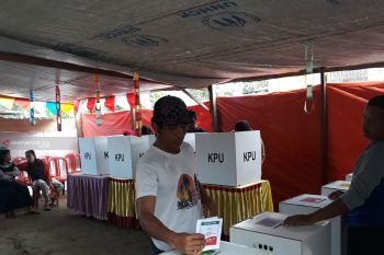 Penyintas di Sigi antusias salurkan hak pilih