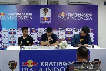 Piala Indonesia - Pelatih Bhayangkara senang menangi laga sulit kontra PSM