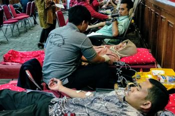 KSPSI Sulsel gelar kegiatan sosial peringati Hari Buruh Sedunia