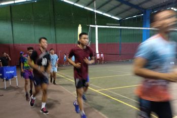 Ratusan atlet voli bersaing perkuat Sulsel di pra-PON