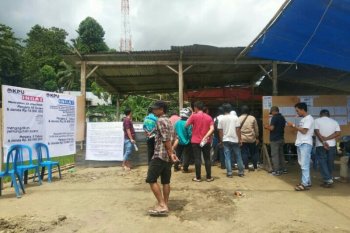 PSU Pemilu digelar di tiga kecamatan Mamuju