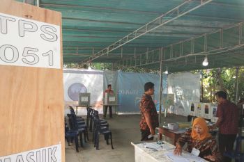 12 TPS di Bantul laksanakan PSU, sediakan doorprize bagi pemilih