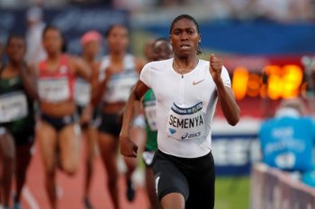 Atlet Caster Semenya juarai atletik 1.500 meter di  Afrika Selatan