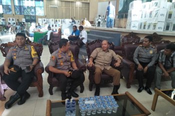 Wakapolda Papua tinjau pelaksanaan rekapitulasi suara pemilu di Mimika