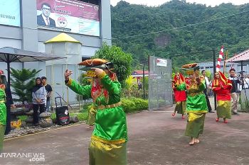 Warga binaan unjuk kemampuan seni di Hari Bhakti Pemasyarakatan (video)