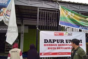 ACT Sumsel bergerak cepat bantu korban banjir Bengkulu