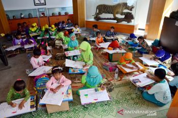 Disdikbud Boyolali ajak murid SD dan TK cintai museum