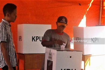 Warga Noelbaki di Kupang Tengah antusias ikut PSU