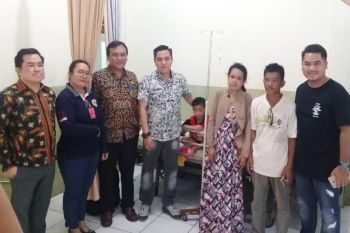 12 warga Kalteng ikuti operasi celah langit dan bibir sumbing di Bartim