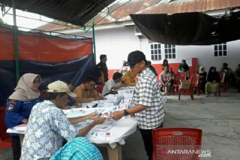 13 TPS di Palu laksanakan PSU Pemilu 2019