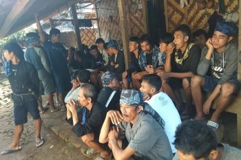 Warga Badui rayakan ngalaksa