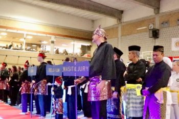 32 Pesilat Indonesia buru gelar  Pencak Silat Schoten Belgia