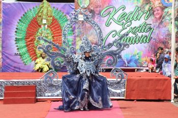 Pemkab Kediri gelar "Kediri Exotic Carnival"