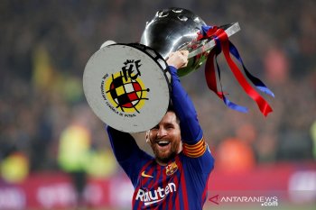 Kompetisi domestik jadi zona nyaman Barcelona