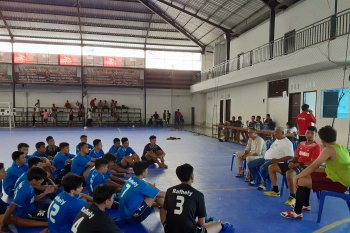 Sumbar siap jadi tuan rumah Pra PON futsal