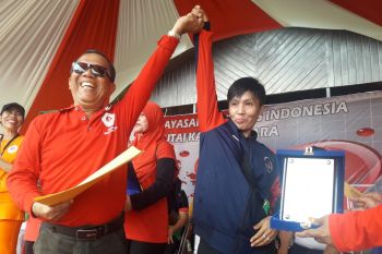 Lagi, YJI Cabang Balikpapan Juara Lomba Jamda III Klub Jantung Sehat