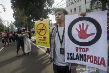 Aksi anti Islamphobia