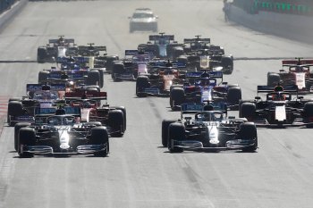 Grand Prix Azerbaijan kemungkinan juga tertunda